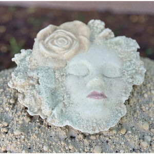 80’s Vintage Rare Sand Art Hand Made Sculpture